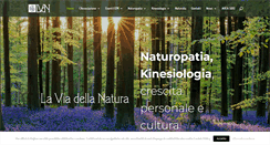 Desktop Screenshot of laviadellanatura.com